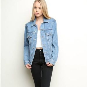 Brandy Melville Boyfriend Jacket